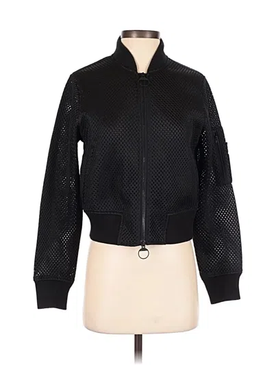 Pre-owned Guess Jacket In Black