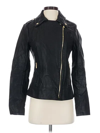 Pre-owned Guess Jacket In Black