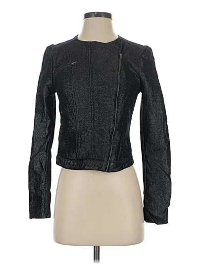 Pre-owned Guess Jacket In Black
