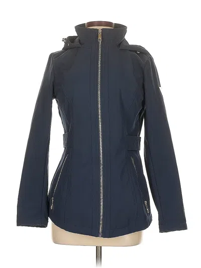 Pre-owned Guess Jacket In Blue