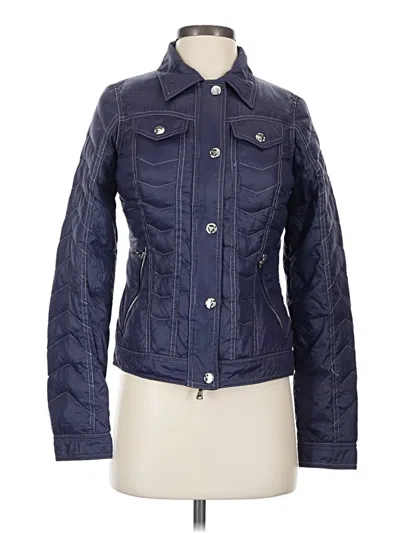 Pre-owned Guess Jacket In Blue