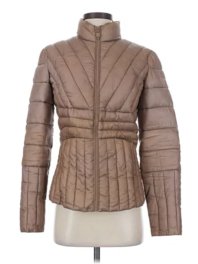 Pre-owned Guess Jacket In Brown