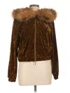 Guess Jacket In Brown