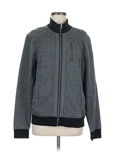 Pre-owned Guess Jacket In Gray