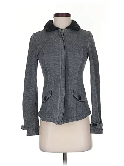 Pre-owned Guess Jacket In Gray