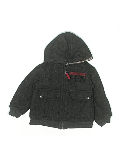 Pre-owned Guess Kids' Jacket In Gray