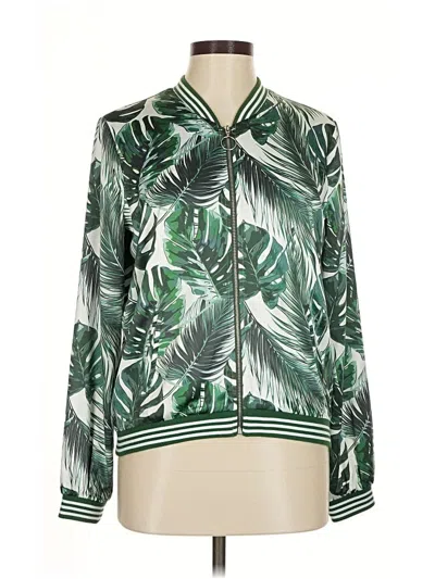 Pre-owned Guess Jacket In Green