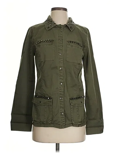 Pre-owned Guess Jacket In Green