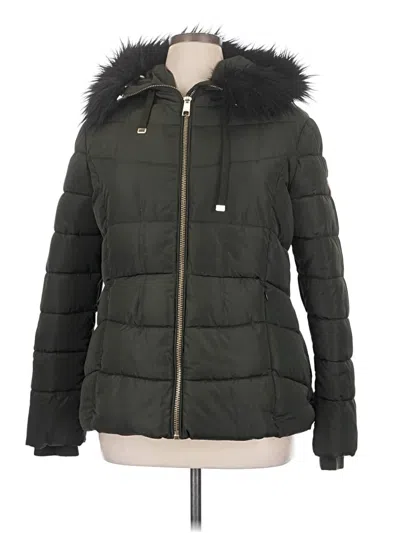 Pre-owned Guess Jacket In Green