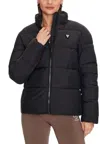 Guess Jacket  Logo In Nero
