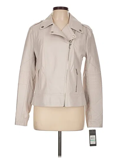 Pre-owned Guess Jacket In Ivory