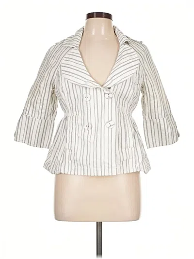Pre-owned Guess Jacket In Ivory