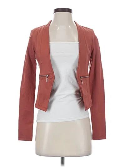 Pre-owned Guess Jacket In Orange