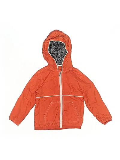 Pre-owned Guess Kids' Jacket In Orange