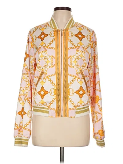 Pre-owned Guess Jacket In Orange
