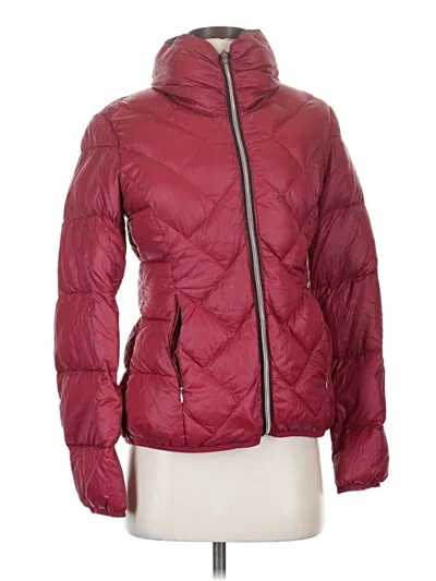 Pre-owned Guess Jacket In Red