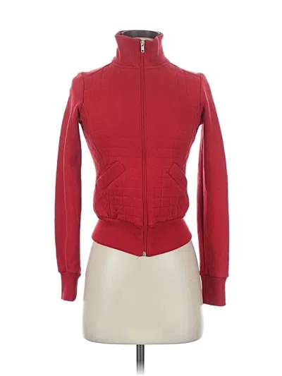 Pre-owned Guess Jacket In Red