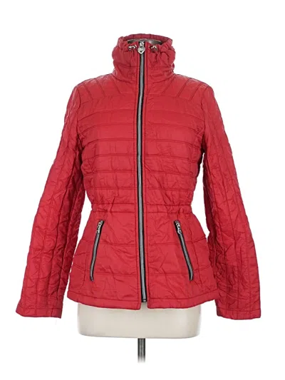 Pre-owned Guess Jacket In Red