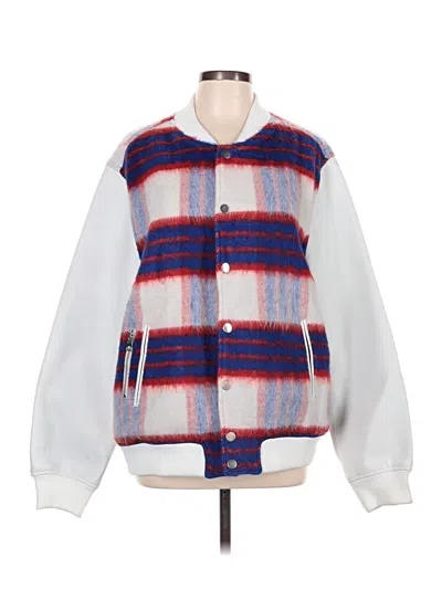 Pre-owned Guess Jacket In White