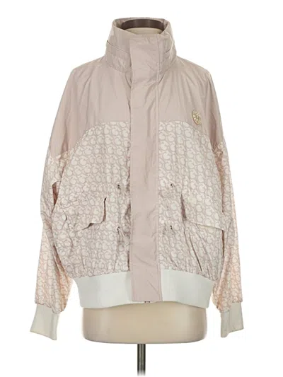 Pre-owned Guess Jacket In White