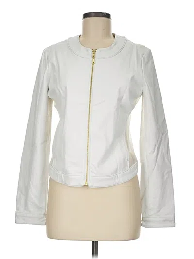 Pre-owned Guess Jacket In White