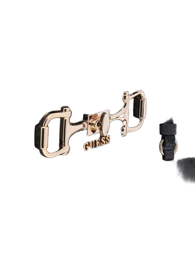 Guess Janie Satchel In Black