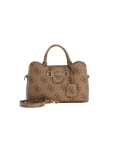 Guess Janie Shoulder Bag In Beige