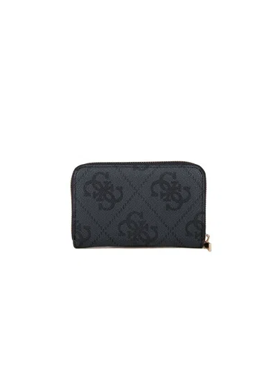 Guess Janie Wallet In Black