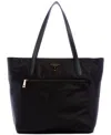 Guess Jaxi Top Zip Tote, Created For Macy's In Black