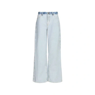 Guess Jean G11 Wide Leg In Blue