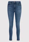 Guess Jeans 1981 Skinny In Blue