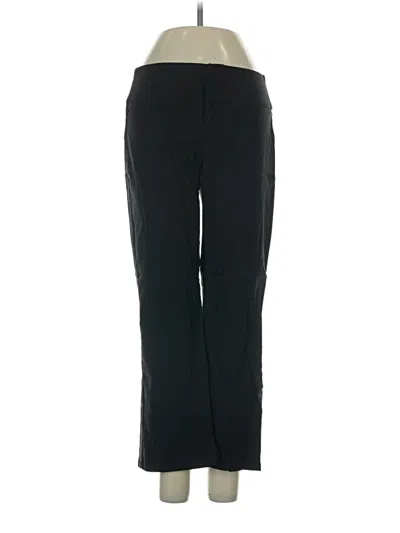 Pre-owned Guess Jeans Active Pants In Black
