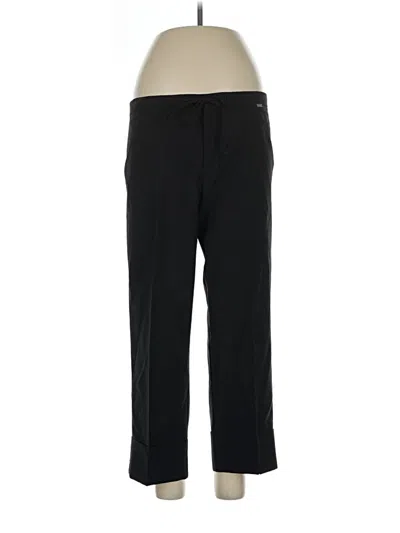 Pre-owned Guess Jeans Active Pants In Black