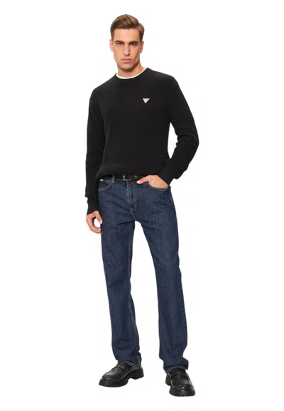 Guess Jeans Adult Unisex Sweater  Regular Fit In Multi