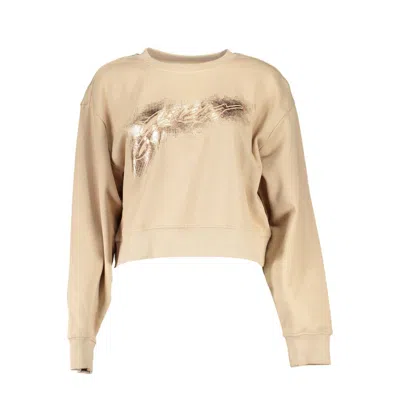 Guess Jeans Beige Cotton Sweater