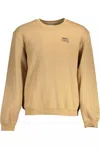 Guess Jeans Beige Cotton Unisex Sweatshirt
