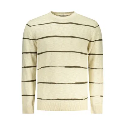 Guess Jeans Beige Cotton Sweatshirt