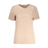 Guess Jeans Beige Cotton Tops & T-shirt