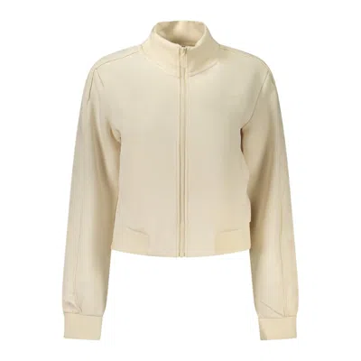 Guess Jeans Beige Polyester Sweatshirt In Neutral