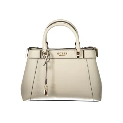 Guess Jeans Beige Polyethylene Handbag