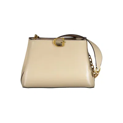 Guess Jeans Beige Polyethylene Handbag