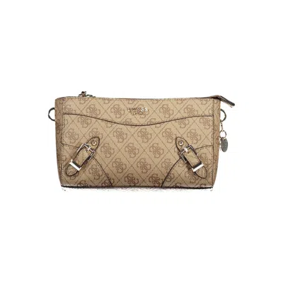 Guess Jeans Beige Polyethylene Handbag
