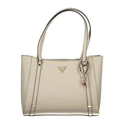 Guess Jeans Beige Polyethylene Handbag