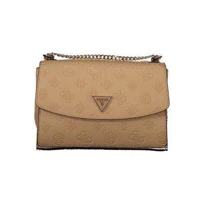 Guess Jeans Beige Polyethylene Handbag