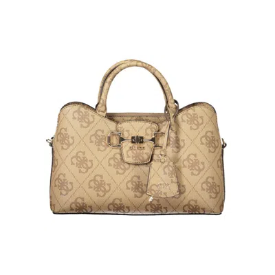 Guess Jeans Beige Polyethylene Handbag