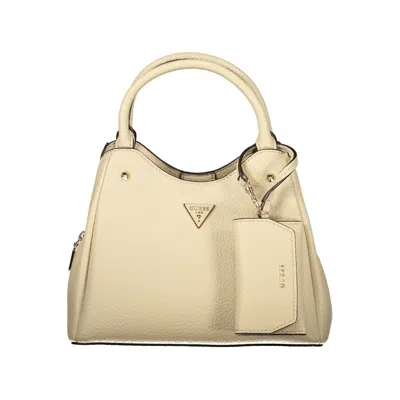 Guess Jeans Beige Polyethylene Handbag