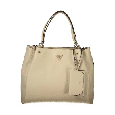 Guess Jeans Beige Polyethylene Handbag