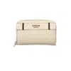 Guess Jeans Beige Polyethylene Wallet