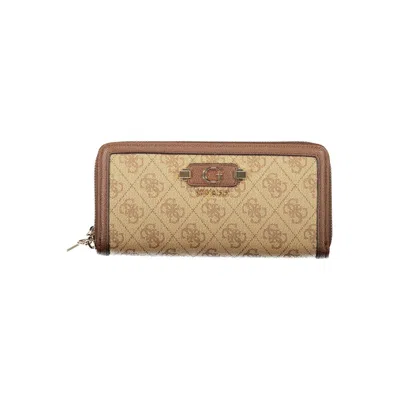 Guess Jeans Beige Polyethylene Wallet