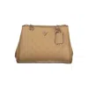 Guess Jeans Beige Polyethylene Women Handbag